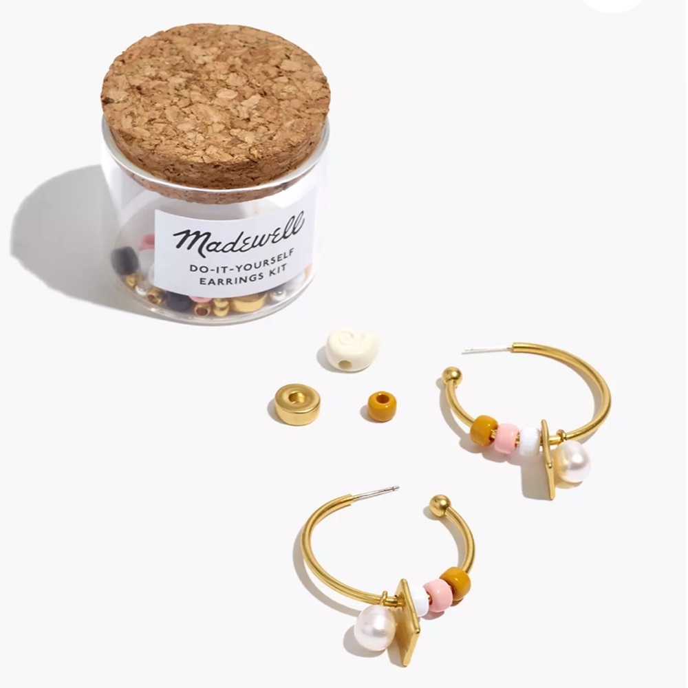 madewell | do-it-yourself hoop earring kit